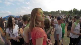 Holi fest. Владикавказ 2015