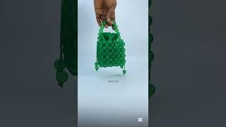 The candy bag in Emerald green 