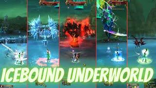 Icebound Underworld - Solo Mode | Evolved Perfect World | IU | PWI