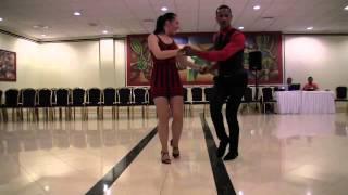 Rodolfo Montaño y Dasha Elizarova, Bachateando RD-(Bachata Autentica)...,Festival KBS 25/05/2013...