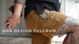 ANR Design - Fulcrum - Articulating Thigh Band Management System