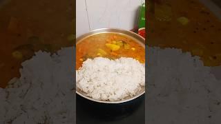 सांभर चावलtasty and healthy option@supriyasgourmet#sambhar#chawal#sambharrice #easyrecipe#food