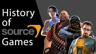 The History of Source Games