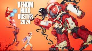 Deadpool & Wolverine & The Avengers vs Venom Hulk Buster Full Fight