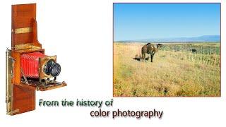 From the History of Color Photography [Video Text Turkmen] Sergey Mihaylovich Prokudin-Gorskiy