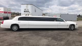 LINCOLN (2007) TOWN CAR 8 PASSENGER STRETCH LIMOUSINE