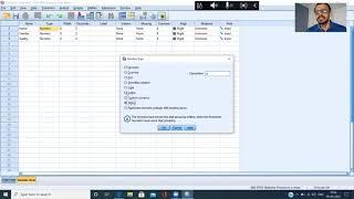 Data Entry in Spss