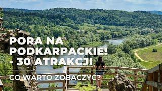 30 atrakcji woj. podkarpackiego - Co warto zobaczyć? - Pora na Wycieczkę