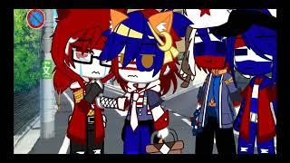 I Can't do This Anymore || Gacha ultra || Gacha Countryhumans  || Part 2 (Last Part) 