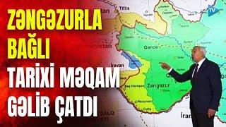 Zəngəzurla bağlı gizlədilən TARİXİ HƏQİQƏTLƏR: SSRİ dönəmində nələr planlaşdırılıb? - XƏRİTƏLİ İZAH