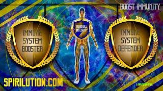 (DEEP HEALING MUSIC)  IMMUNE SYSTEM BOOSTER & DEFENDER  BOOST YOUR IMMUNITY FAST! RELAX MIND BODY