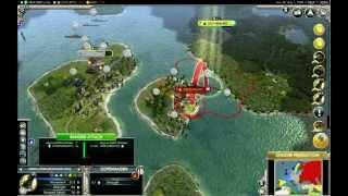 Sid Meier's Civilization 5 - Gods & Kings - R.E.D WW2 Mod - Fall of Denmark