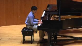 2014 US New Star Piano Competition:Honorable Mention -- Group V, Ethan Chi