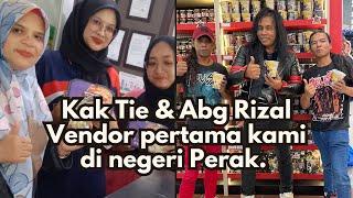 Kak Tie & Abg Rizal Ini adalah Vendor pertama kami di negeri Perak.