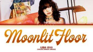 LISA (리사) 'Moonlit Floor' (Color Coded Lyrics)