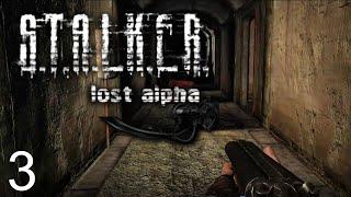 Кордон. Тайный туннель S.T.A.L.K.E.R. Lost Alpha DC 1.4007Прохождение #3