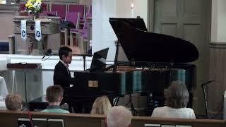 Impromptu in A-flat Major (Schubert) - David Cai, piano