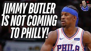 Jimmy Butler is NOT Coming to Philly! | Sixers Alert Ep. 100