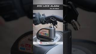 Disc lock  alert ‼️ |#bike #trending #viral #alert #shorts #accessories