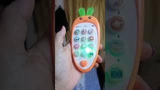 CUTE LEARNING PHONE TOY #digitallearning #satisfying #soundeffects #phonetoy #amazing #video #toys