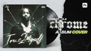 Album Cover Art Photoshop (FREE PSD) - Tutorial by EdwardDZN