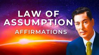 Law of Assumption Affirmations (YOU ARE) - Inspired by Neville Goddard