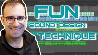 Fun Sound Design Technique for Creating SFX | Steampunk Sound Design Tutorial