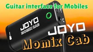JOYO MOMIX CAB MOBILE INTERFACE