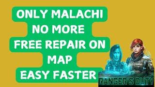 WAR COMMANDER EVENT RANGER DUTY ONLY MALACHI NO MORE FREE REPAIR ON MAPEASY FASTER