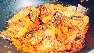 Resep acar ikan gurame bumbu goreng || menu harian