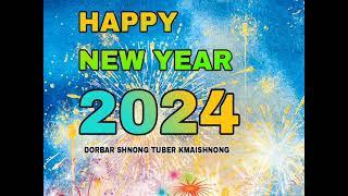 New Year Song pnar 2024, Tuber Kmaishnong (1) official audio