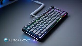 GMMK Pro HUANO White Blue(stock) Sound Test | 화이트블루 스위치