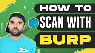 How to Perform Active Scan Using Burp