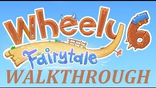 Wheely 6 Fairytale Walkthrough