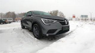 2022 Renault Arkana. NOUVEAU RENAULT ARKANA. КОМПЛЕКТАЦИЯ DRIVE. 1.6L 114.