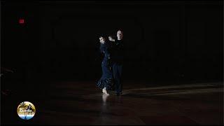 Slow Waltz Show Dance by Iaroslav and Liliia Bieliei. Hot Ballroom Dancesport Challenge 2023