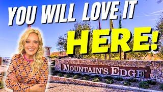 Living in Las Vegas Nevada | Mountains Edge Neighborhood Vlog