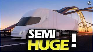 Tesla Semi Truck: HUGE or NO News?