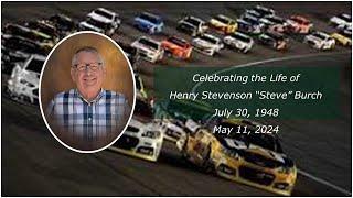 Steve Burch Memorial Service