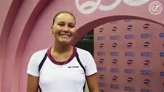 Sabina SHARIPOVA interview before Taipei OEC Open 2018 | 台北海碩盃賽前訪談