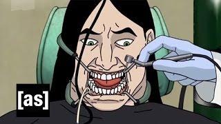 The Dentist Drill | Metalocalypse | Adult Swim