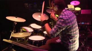 #01 Florian Koch from Austria; V-Drums World Championship 2012