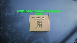 FOXWELL FW601 ELM327 OBD2 CODE SCANNER - Review 2019