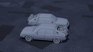 Back to the Future (Moskvich time machine).