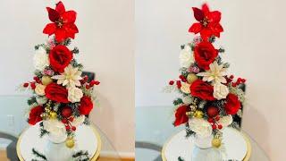 dollar tree Christmas Tree centerpiece Ideas