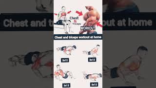 chest and triceps workout ️ #viral #gaming #motivation all workout 881