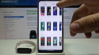 Как поменять циферблат через приложение на Xiaomi Mi Band 5 — Кастомизация