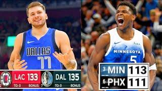 NBA "Insane Playoff Endings" For 20 Minutes Straight 