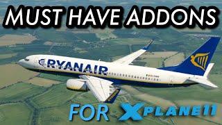 TOP 5 Must Have X-Plane 11 Add-Ons | Freeware