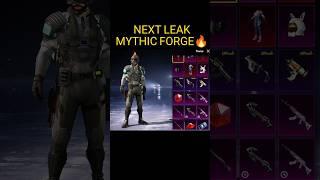 New mythic forge crate leaks bgmi   #bgmi #crateopening #mythic